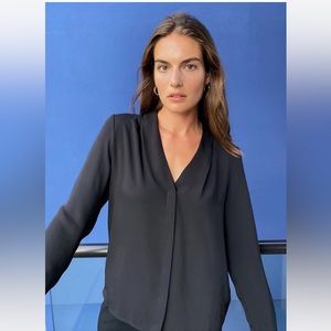 Aritzia Babaton Power Blouse (M)